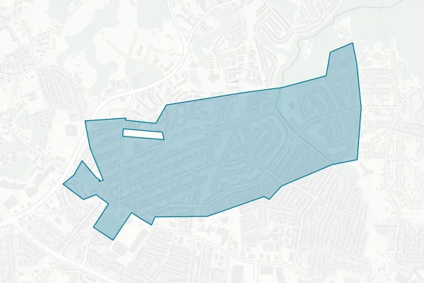 City of District Heights — detail map