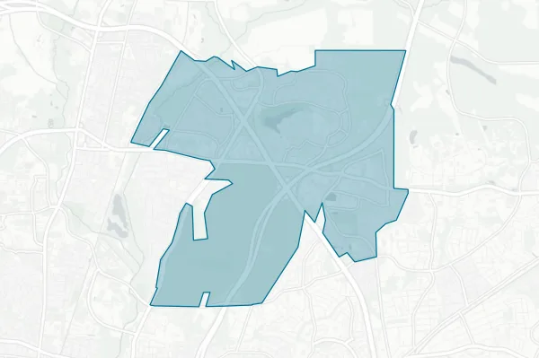 City of Greenbelt — detail map