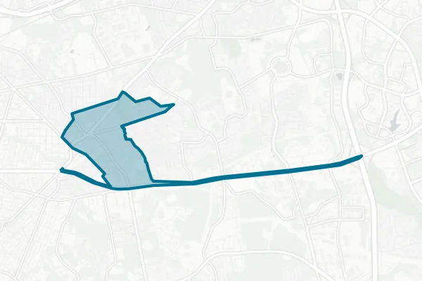 City of Seat Pleasant — detail map