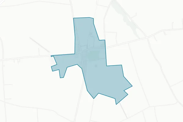 Town of Sudlersville — detail map