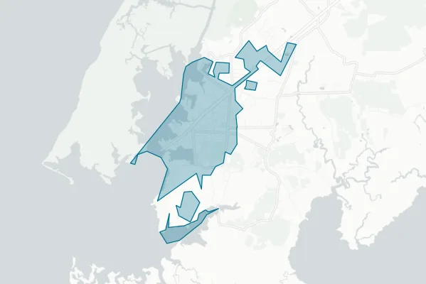 City of Crisfield — detail map