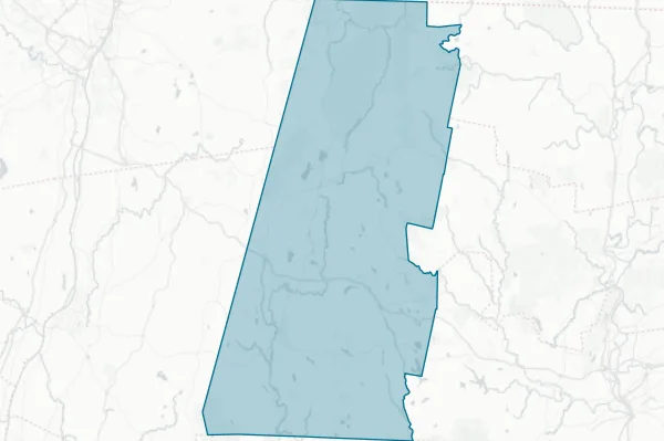 North Suburban Consortium — detail map