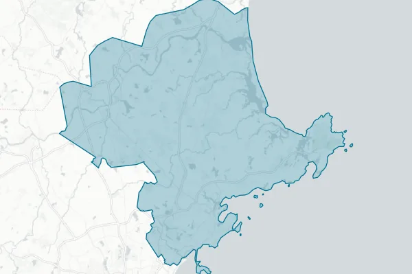 City of Peabody — detail map
