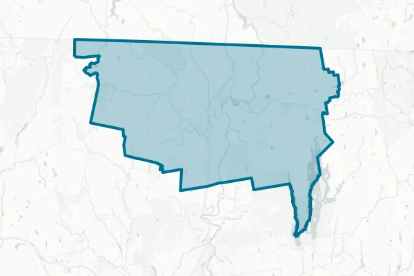 City of Greenfield — detail map