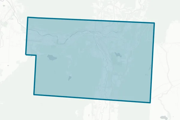 City of North Adams — detail map