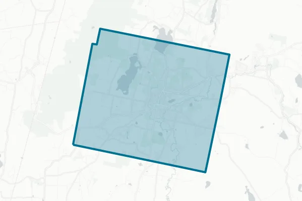 City of Pittsfield — detail map
