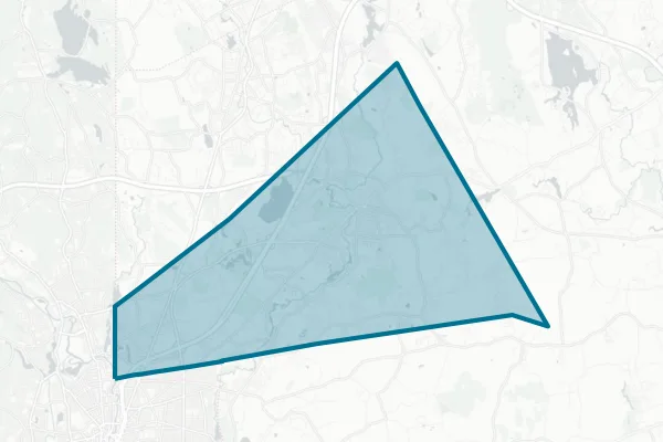 City of Attleboro — detail map