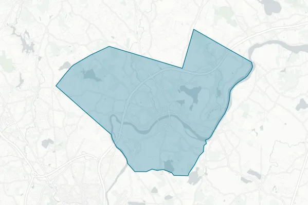 City of Haverhill — detail map