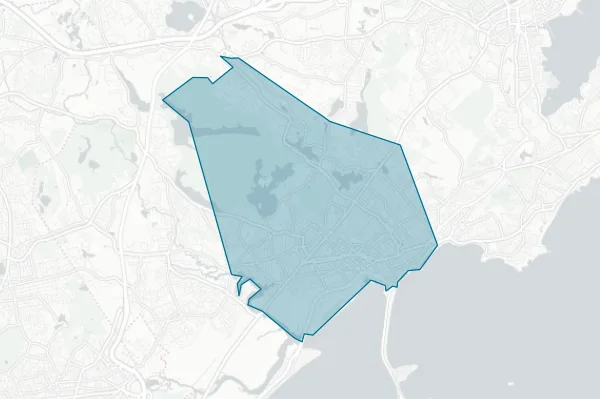 City of Lynn — detail map