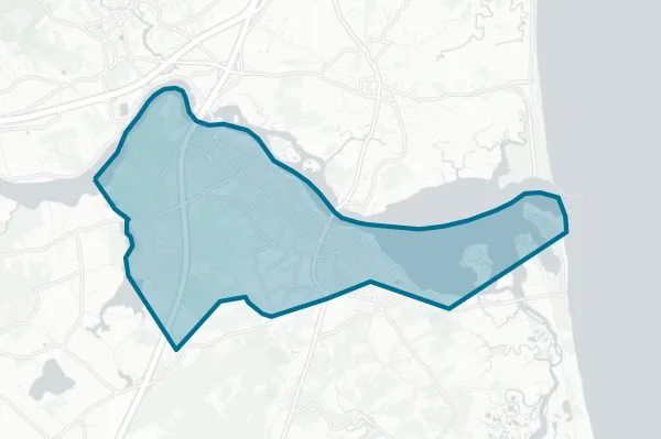 City of Newburyport — detail map
