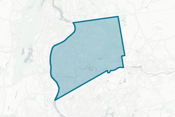 City of Chicopee — detail map