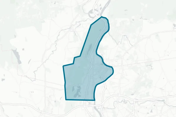 City of Holyoke — detail map