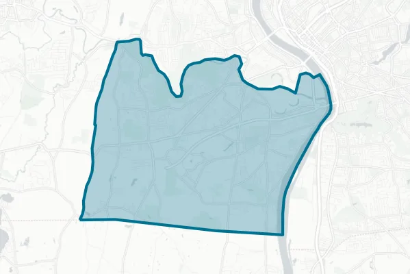 City of Agawam — detail map
