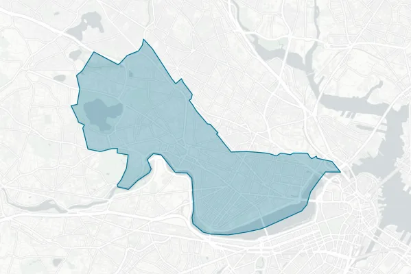 City of Cambridge — detail map