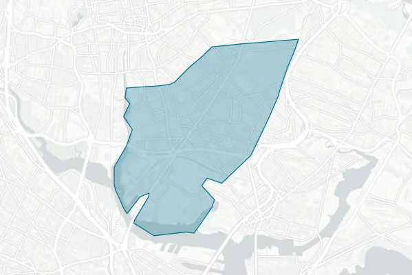 City of Everett — detail map