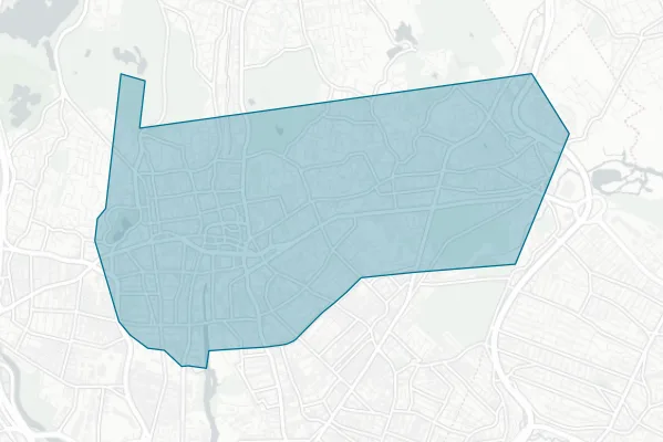 City of Malden — detail map
