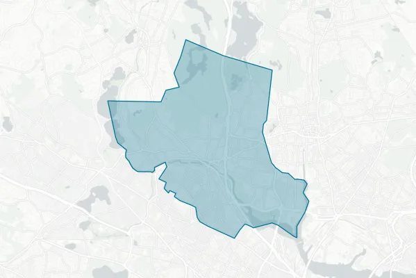 City of Medford — detail map