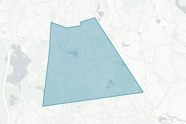 City of Melrose — detail map