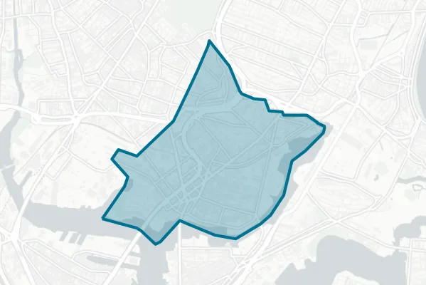 City of Chelsea — detail map