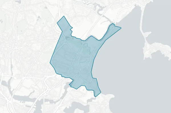 City of Revere — detail map