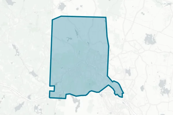 City of Fitchburg — detail map