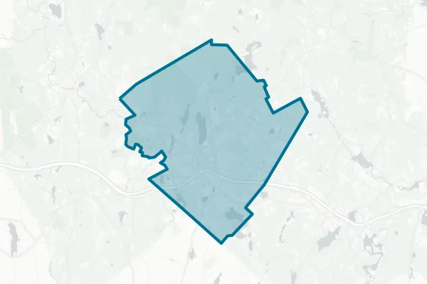 City of Gardner — detail map