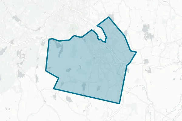 City of Leominster — detail map