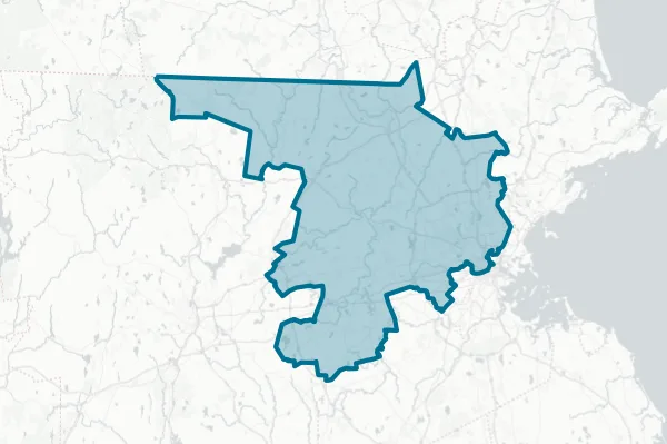 Assabet Valley Regional Technical High School — detail map
