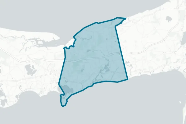 Dennis-yarmouth Regional School District — detail map