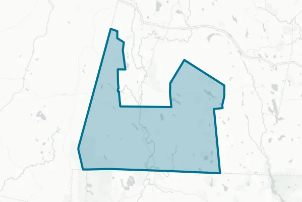 Southern Berkshire Regional School District — detail map