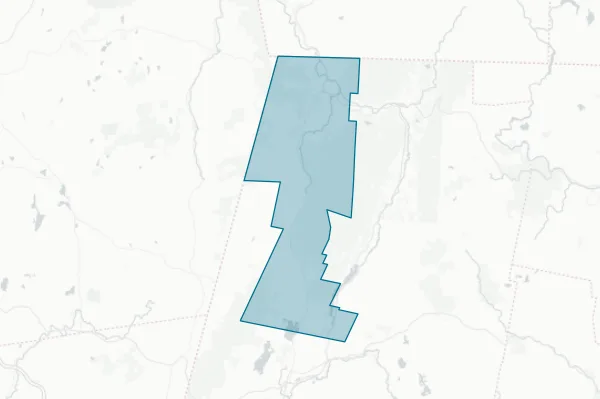 Mount Greylock Regional School District — detail map