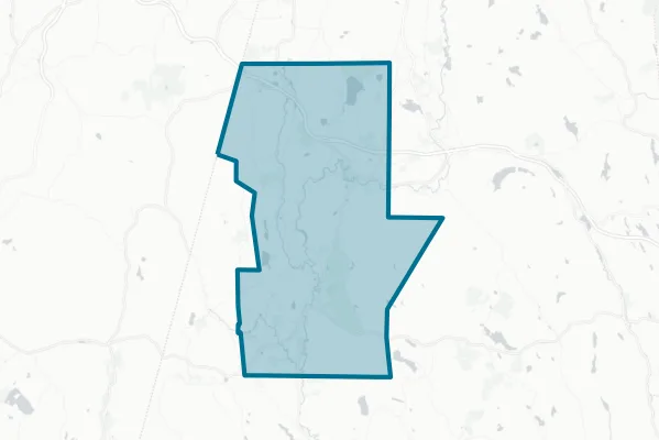 Berkshire Hills Regional School District — detail map