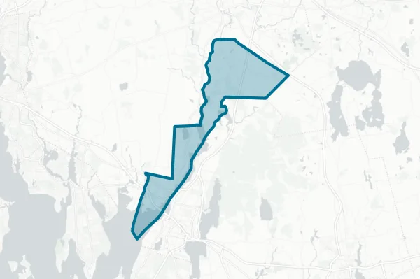 Somerset-berkley Regional School District — detail map