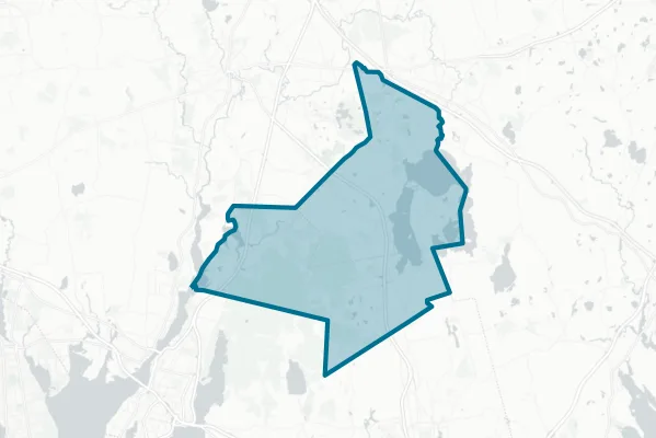 Freetown-lakeville Regional School District — detail map