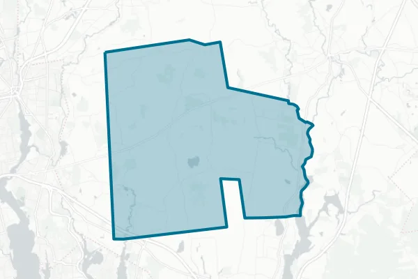 Dighton-Rehoboth Regional School District — detail map