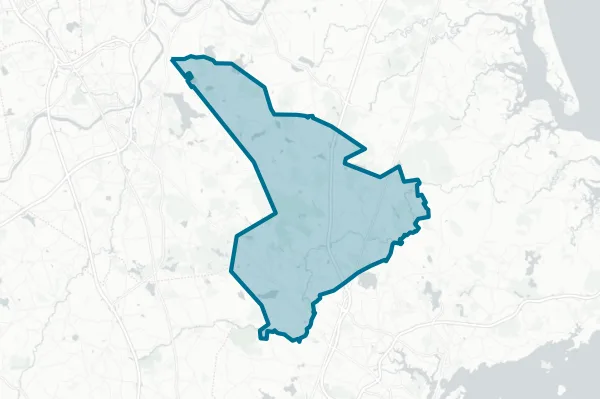 Masconomet Regional School District — detail map