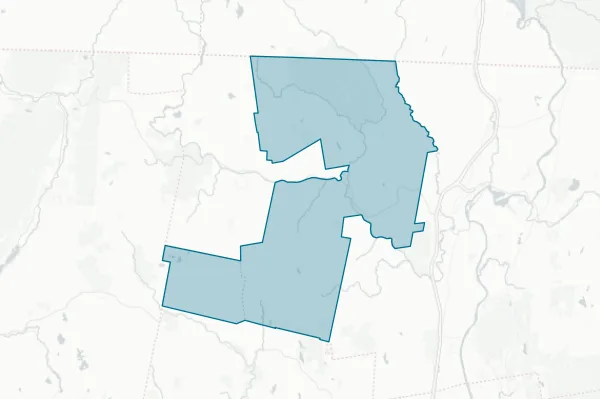 Mohawk Trail Regional School District — detail map