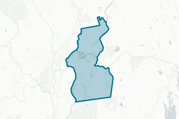 Gill-montague Regional School District — detail map