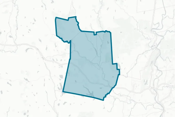 Gateway Regional School District — detail map