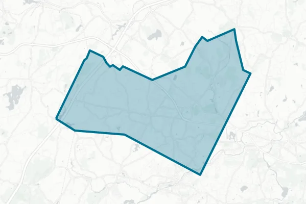Acton-boxborough Regional School District — detail map