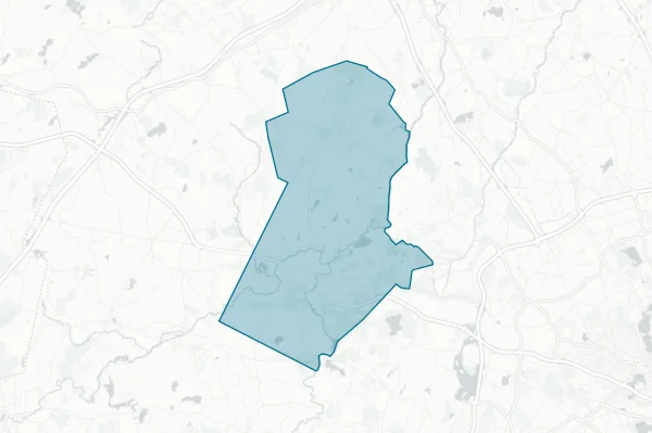 Concord-carlisle Regional School District — detail map