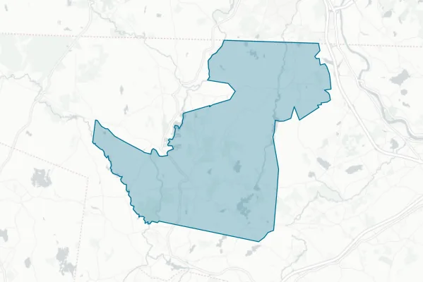 Groton-dunstable Regional School District — detail map
