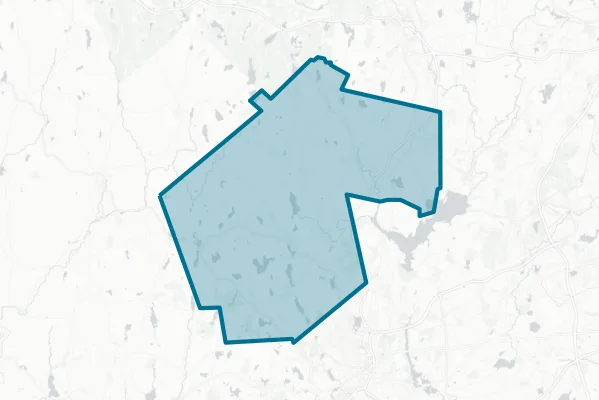 Wachusett Regional School District — detail map