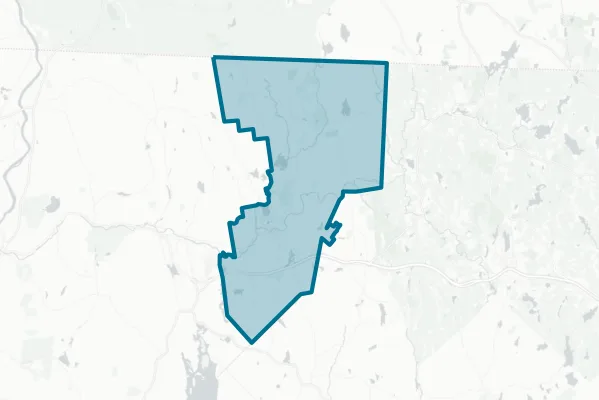 Athol Royalston Regional School District — detail map