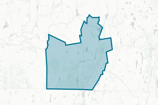 Tantasqua Regional School District — detail map
