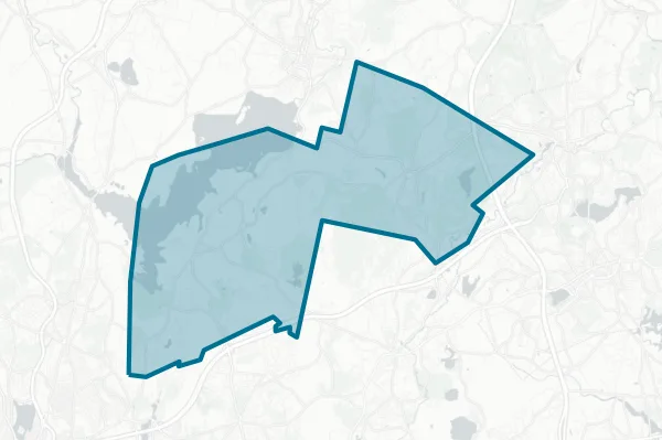 Berlin-boylston Regional School District — detail map