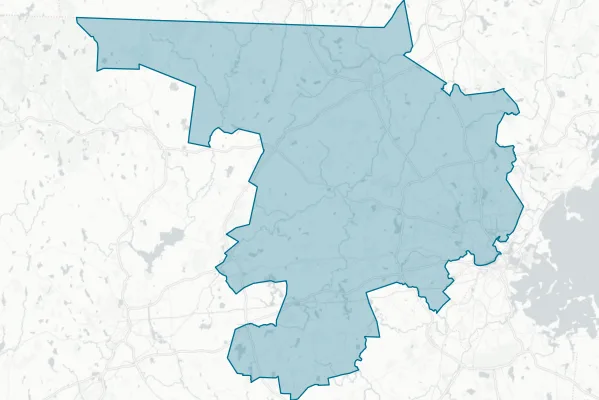 City of Marlborough — detail map