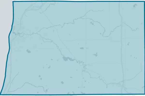 Allegan County — detail map