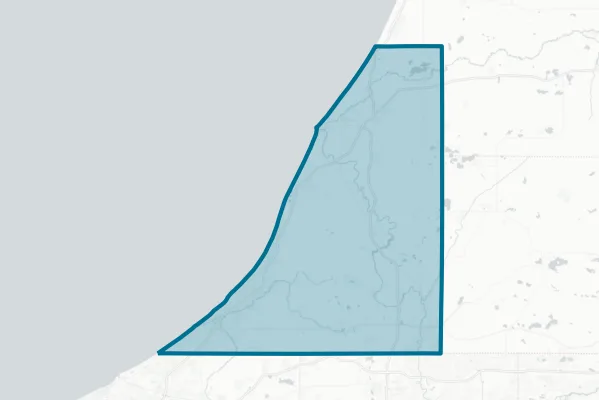 County of Berrien — detail map