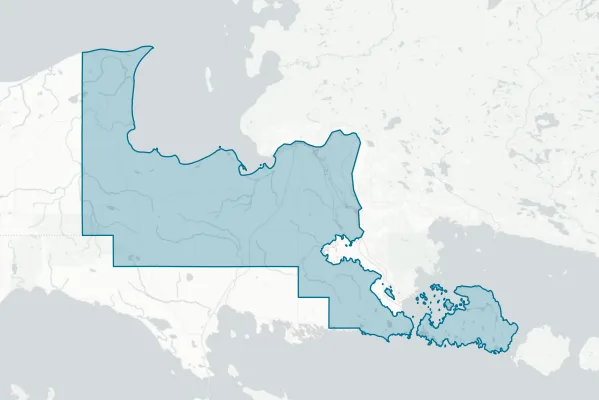 Chippewa County — detail map